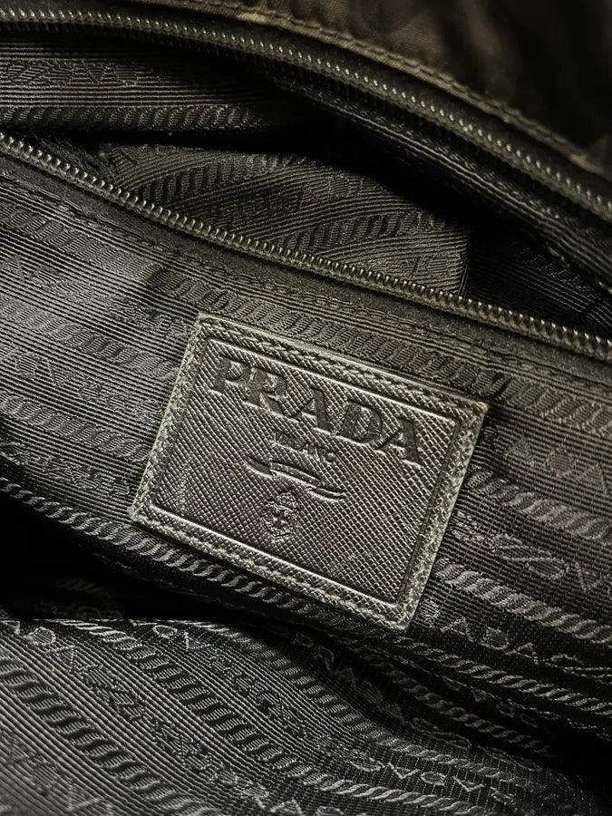 2000s Prada Camo Messenger Shoulder Bag jxZiwVa 10