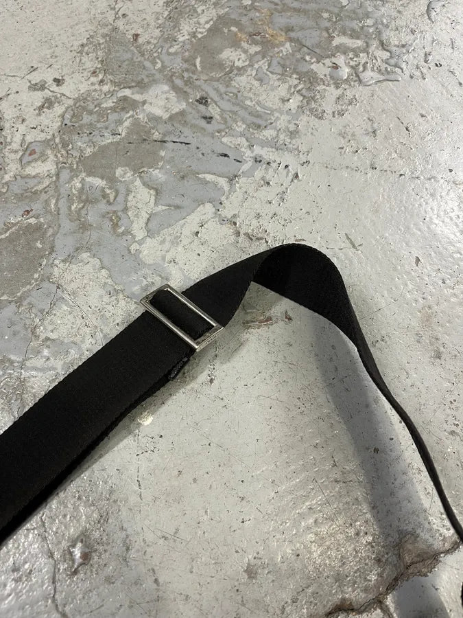 2000s Prada Camo Messenger Shoulder Bag jxZiwVa 5