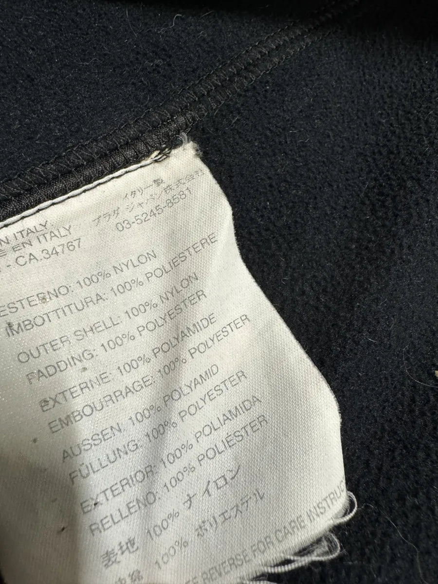 2000s Prada Claps & Zipped Beige Jacket (S/M) Thzxstm 8