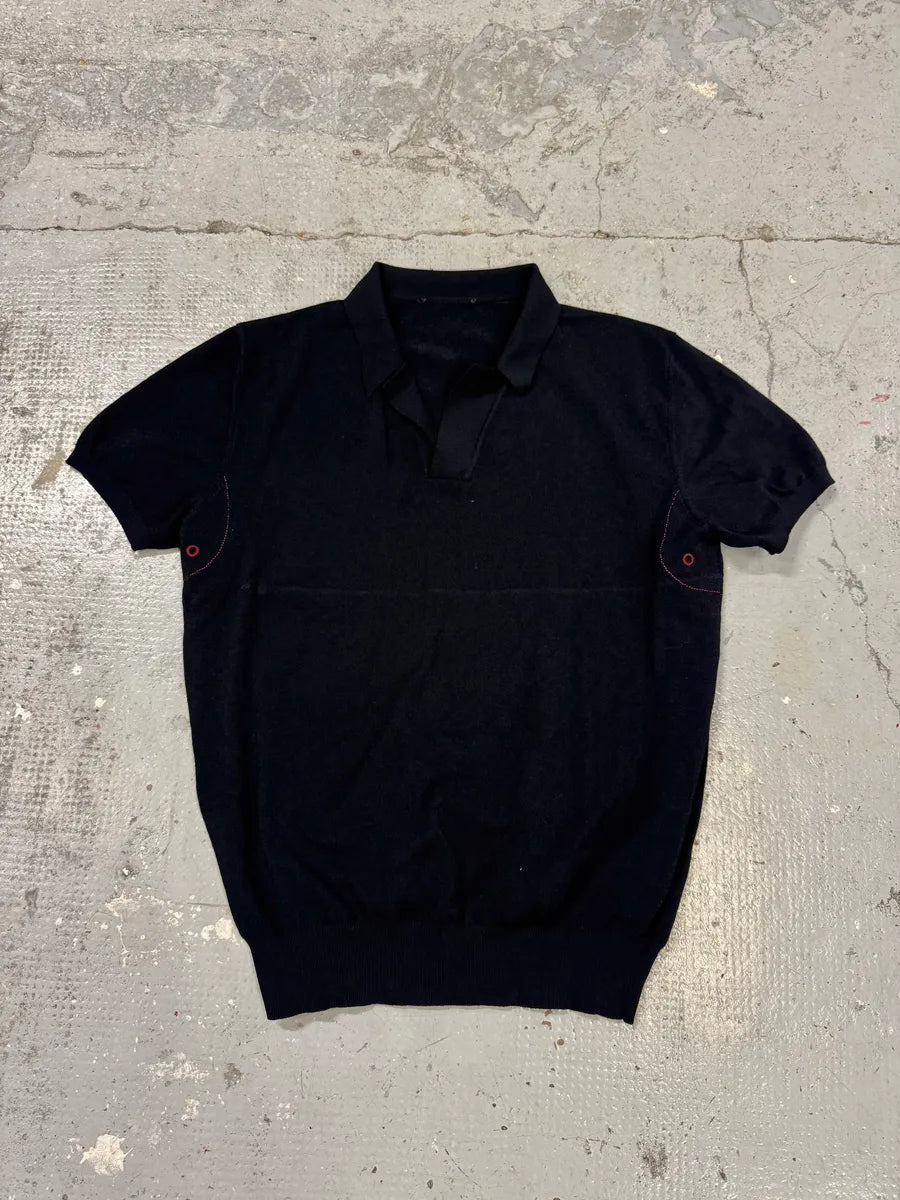 2000s Prada Class Black Polo rYsYQHp 1