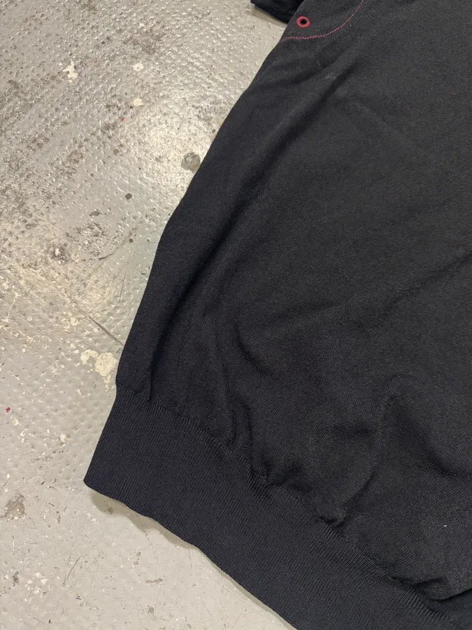 2000s Prada Class Black Polo rYsYQHp 6
