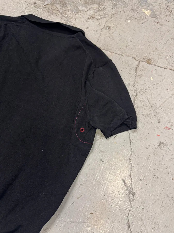 2000s Prada Class Black Polo rYsYQHp 7