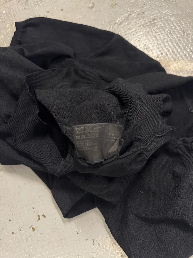 2000s Prada Class Black Polo rYsYQHp 8