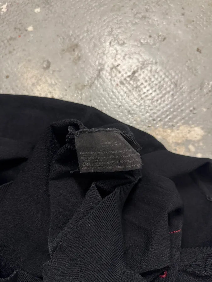 2000s Prada Class Black Polo rYsYQHp 9