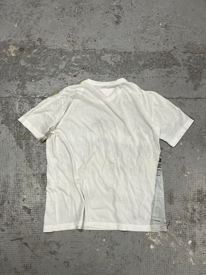 2000s Prada Contemporary Beach Tee-Shirt vSTonNL 3