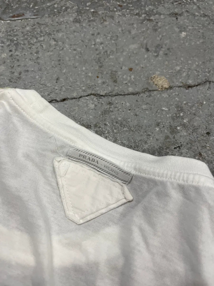 2000s Prada Contemporary Beach Tee-Shirt vSTonNL 4
