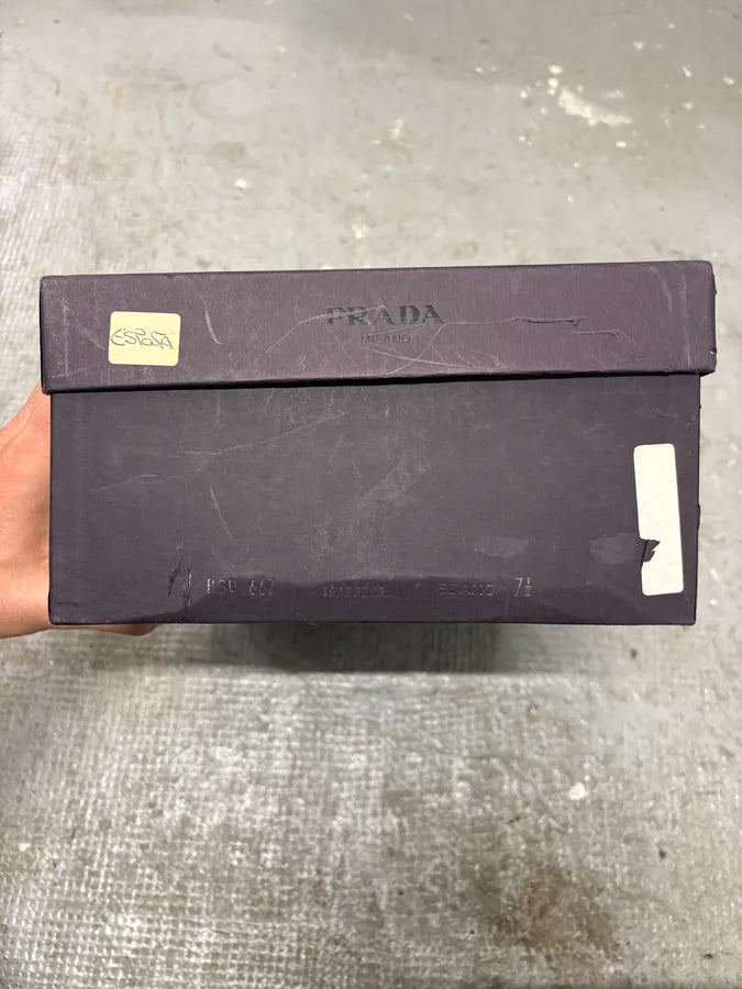 2000s Prada Copper Leather Ankle Boots btFJxmc 10