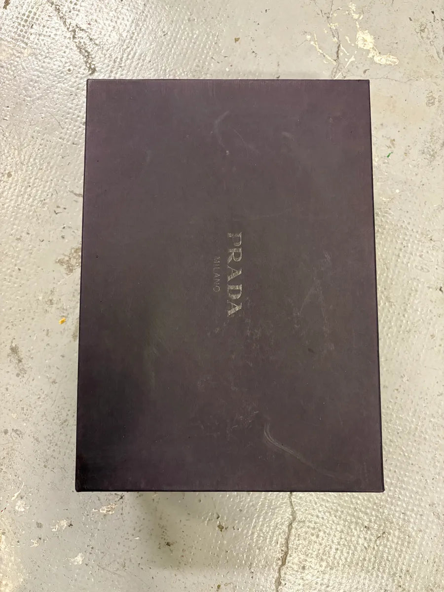 2000s Prada Copper Leather Ankle Boots btFJxmc 11