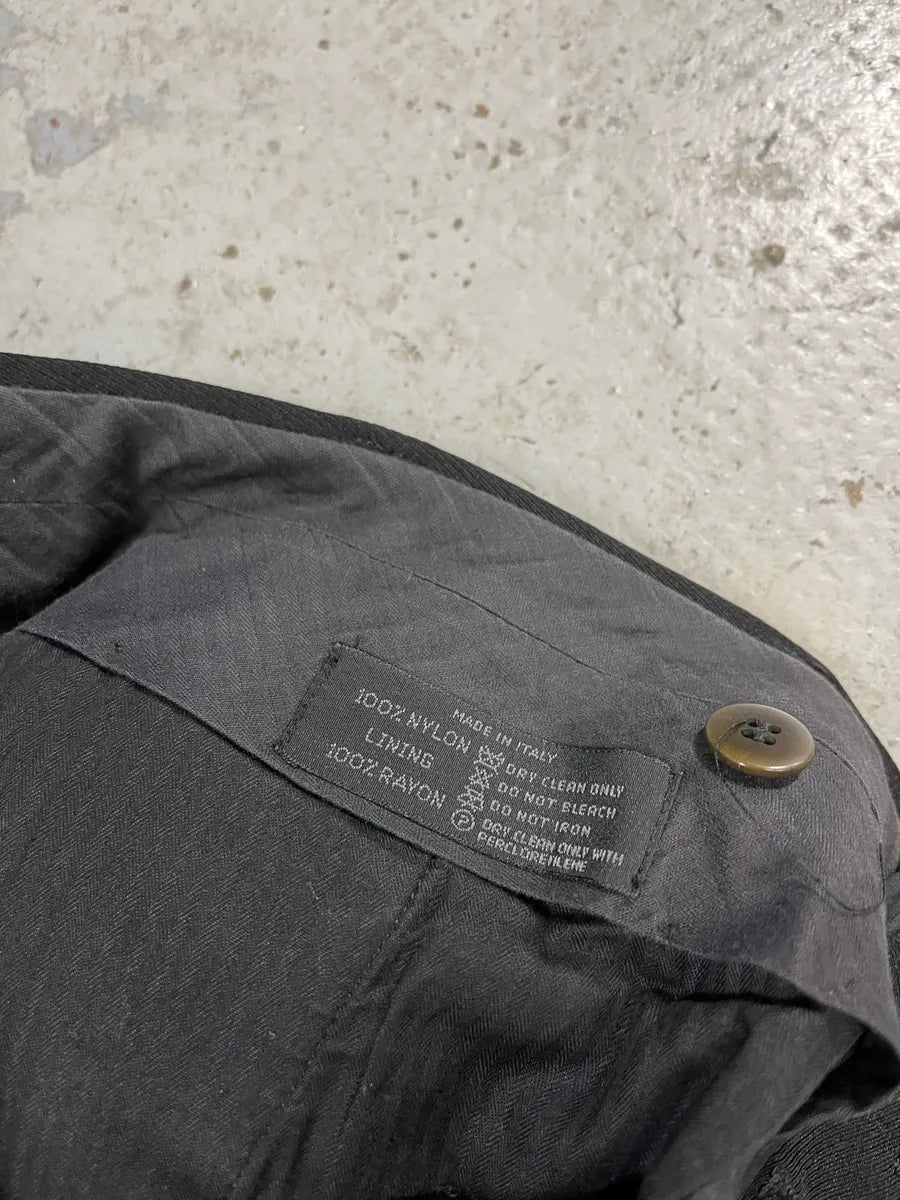 2000s Prada Cozy Tailored Black Pants (S/M) NrqaKbd 10