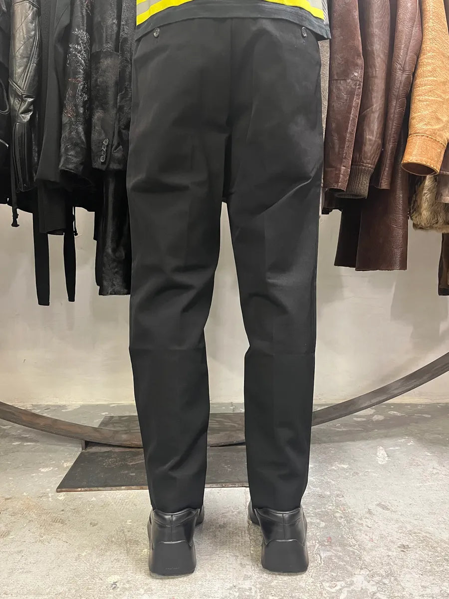2000s Prada Cozy Tailored Black Pants (S/M) NrqaKbd 2