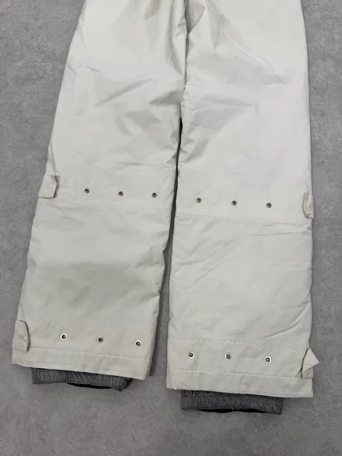 2000s Prada Cream White Technical Pants WHccans 8