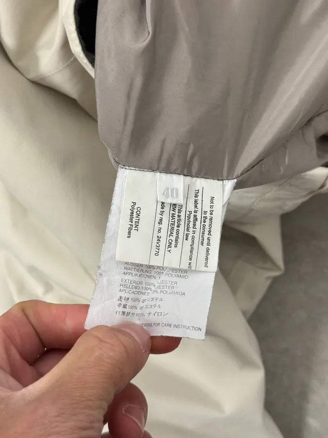 2000s Prada Cream White Technical Pants WHccans 9