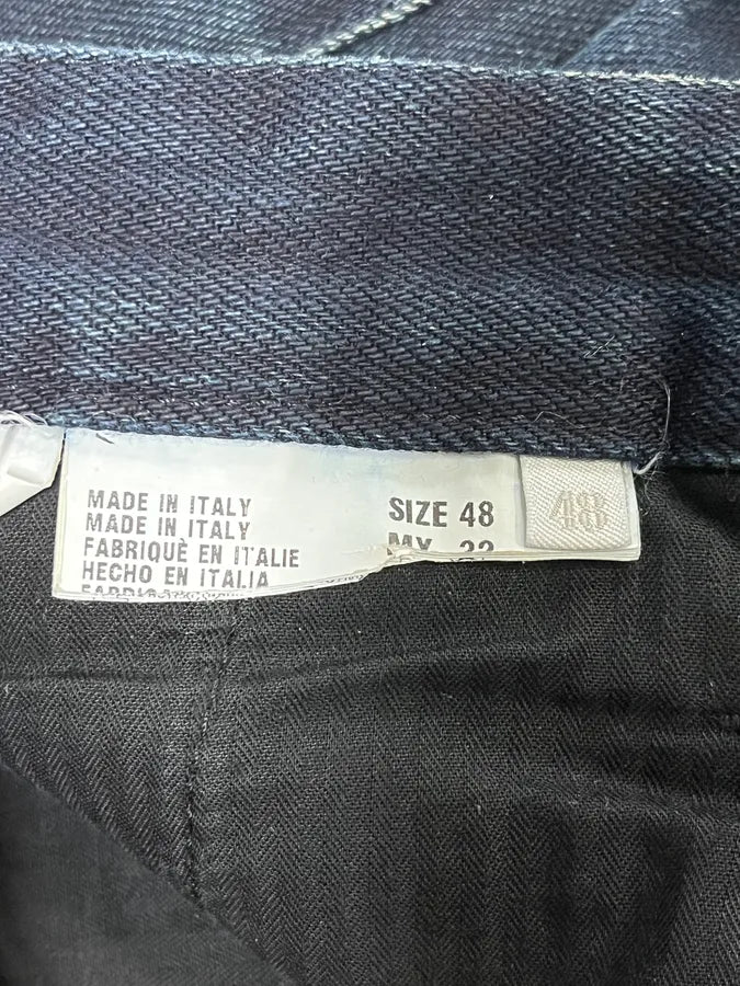 2000s Prada Dark Denim Jeans nxUxFlQ 10