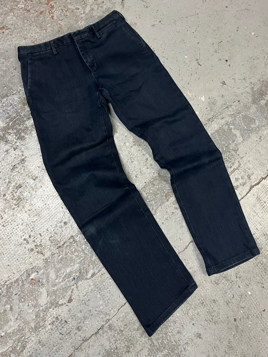2000s Prada Dark Denim Jeans nxUxFlQ 4