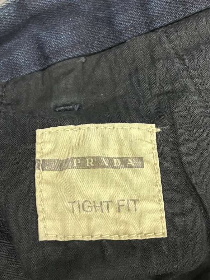 2000s Prada Dark Denim Jeans nxUxFlQ 9