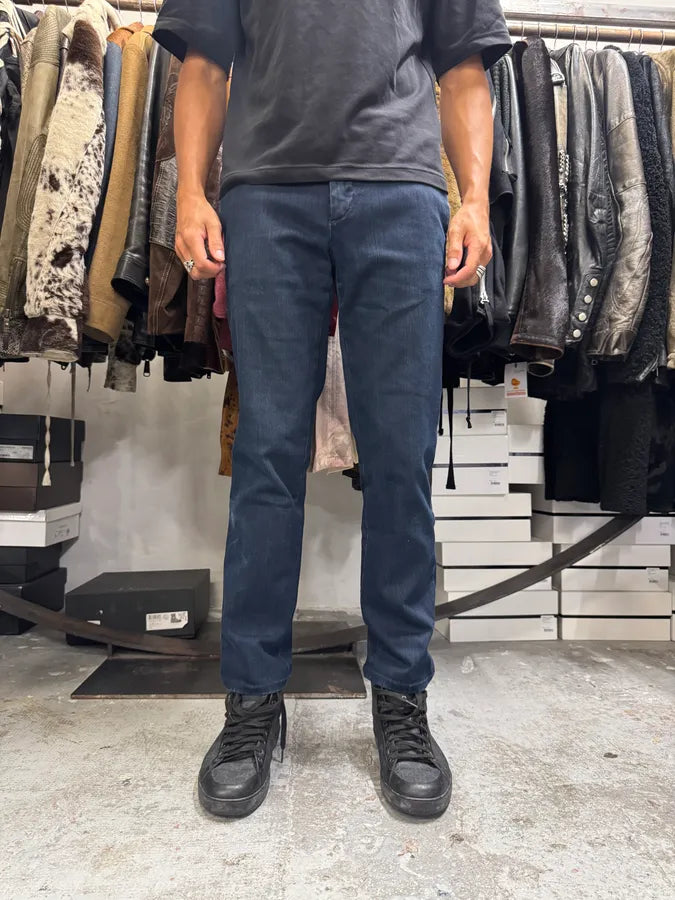 2000s Prada Dark Denim Jeans nxUxFlQ 1