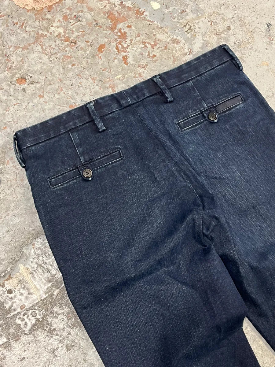 2000s Prada Dark Denim Jeans nxUxFlQ 6
