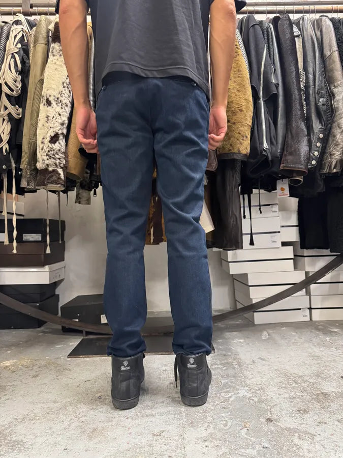 2000s Prada Dark Denim Jeans nxUxFlQ 3