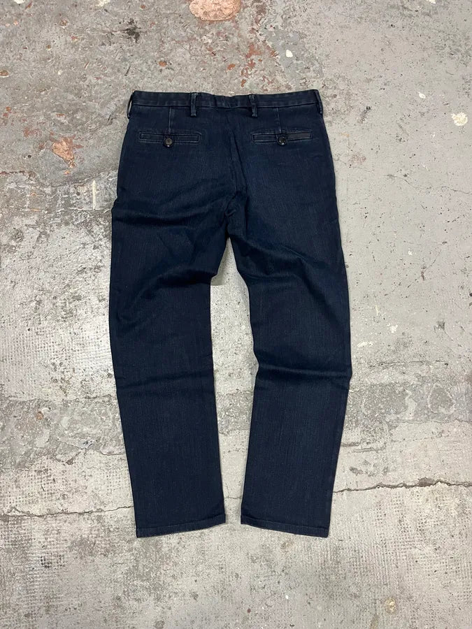 2000s Prada Dark Denim Jeans nxUxFlQ 5