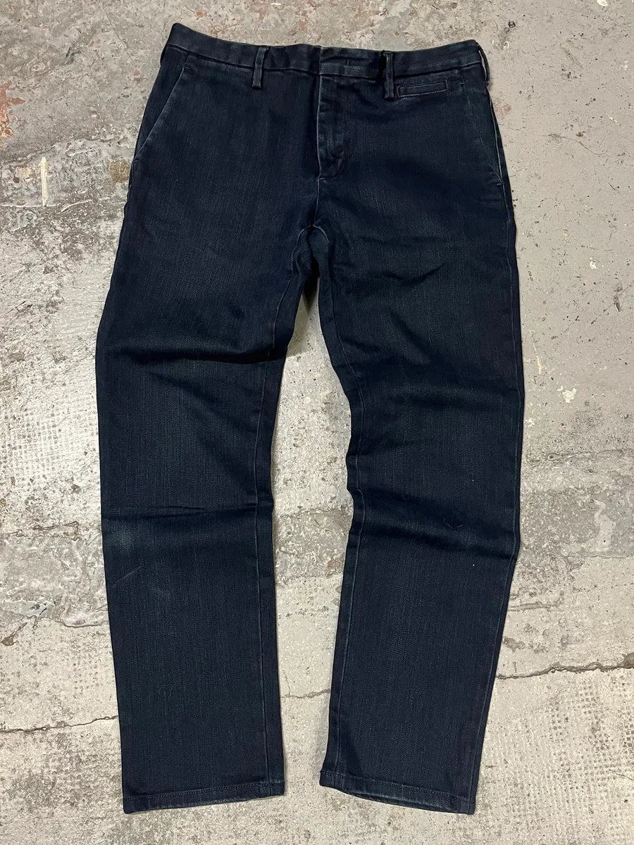 2000s Prada Dark Denim Jeans nxUxFlQ 0