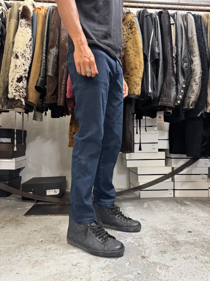 2000s Prada Dark Denim Jeans nxUxFlQ 2