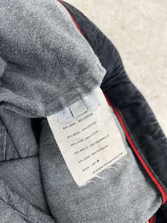 2000s Prada Dark Grey Cargo Pants dfiuavX 11