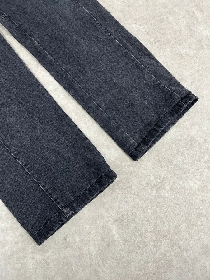 2000s Prada Dark Grey Cargo Pants dfiuavX 6