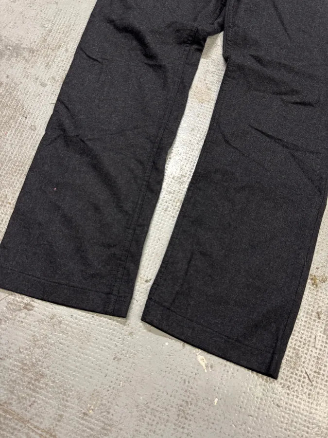 2000s Prada Dark Grey Wool Pants giLCGHo 3