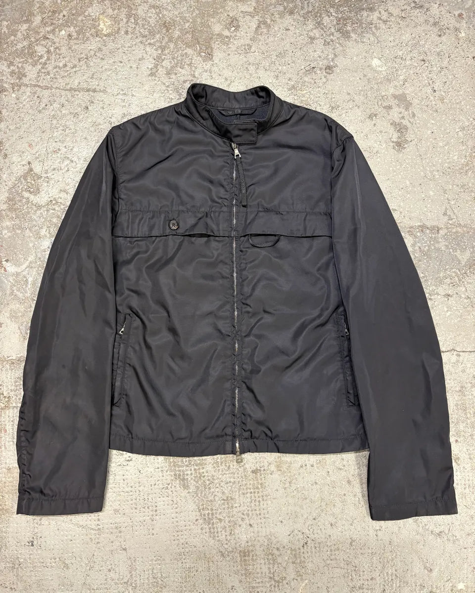 2000s Prada Dark Navy Light Jacket (S/M) HmgBpUz 0
