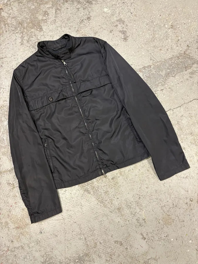 2000s Prada Dark Navy Light Jacket (S/M) HmgBpUz 1
