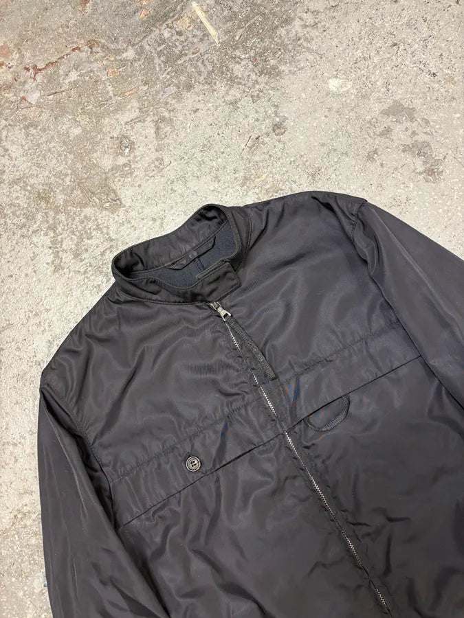 2000s Prada Dark Navy Light Jacket (S/M) HmgBpUz 2