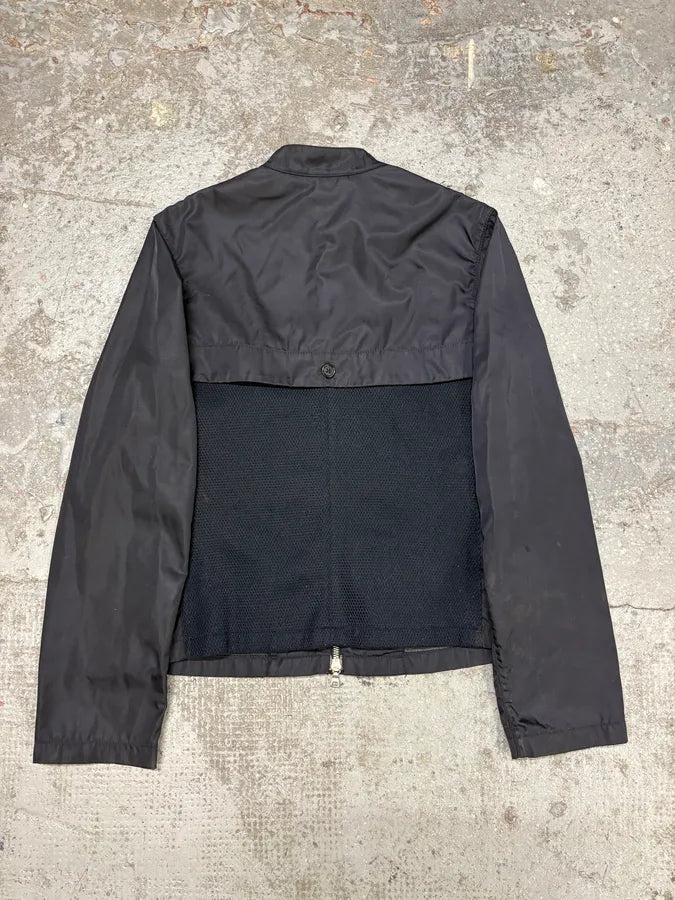 2000s Prada Dark Navy Light Jacket (S/M) HmgBpUz 3
