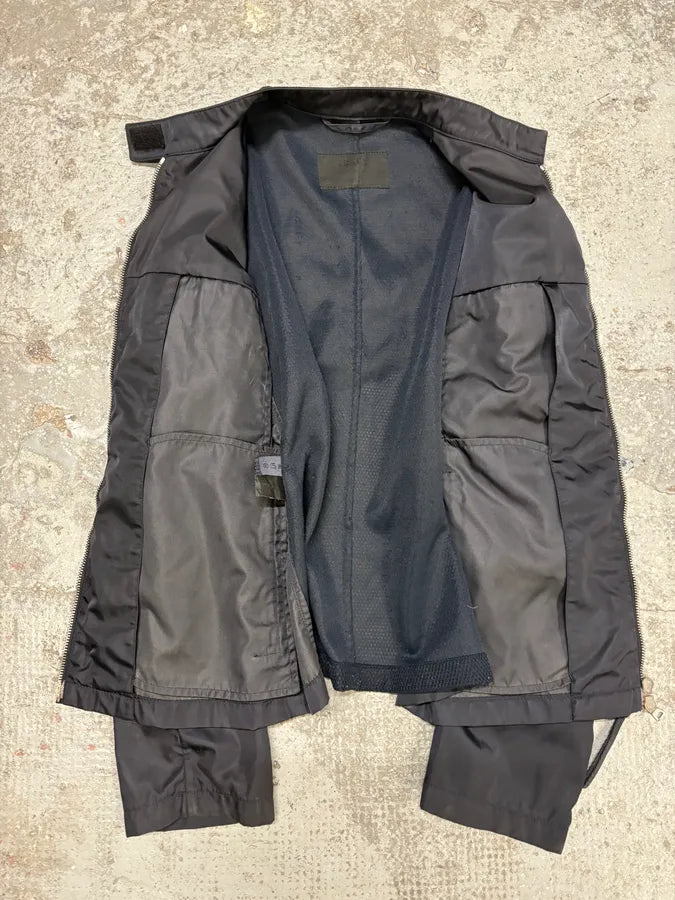 2000s Prada Dark Navy Light Jacket (S/M) HmgBpUz 4