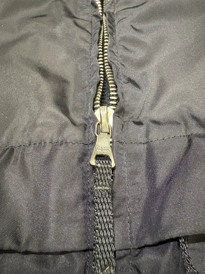 2000s Prada Dark Navy Light Jacket (S/M) HmgBpUz 5