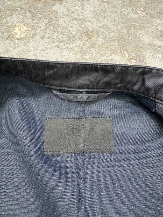 2000s Prada Dark Navy Light Jacket (S/M) HmgBpUz 6