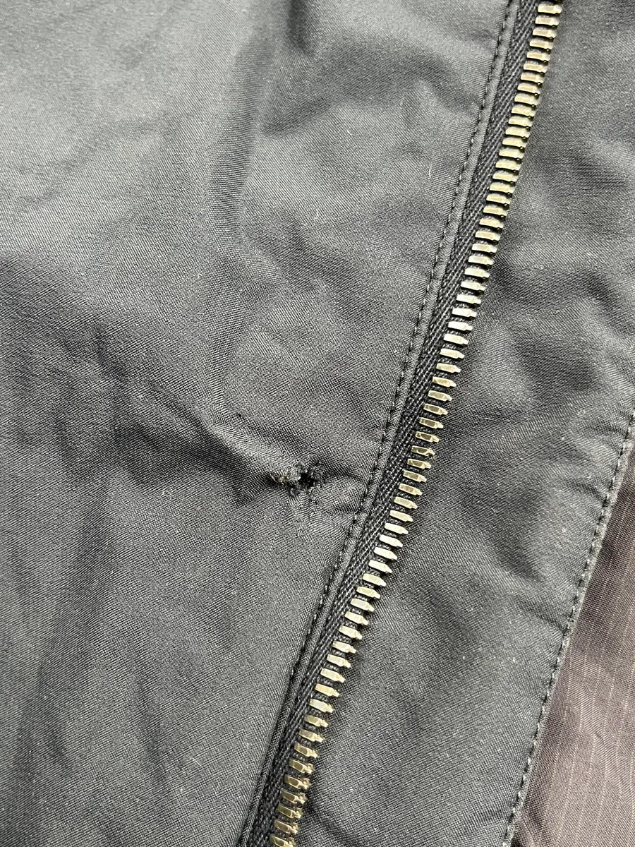 2000s Prada Dark Navy Reversible Long Coat vijqtLu 8