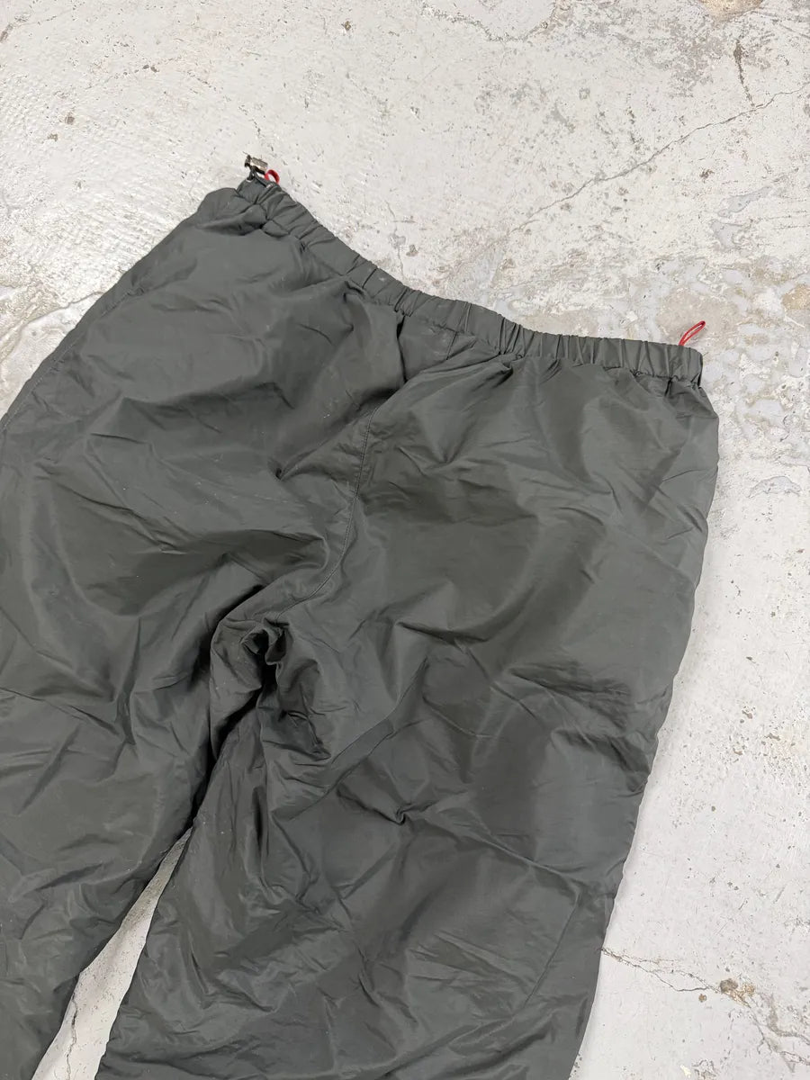 2000s Prada Dark Nylon Linea Rossa Cozy Pants vStwypL 2