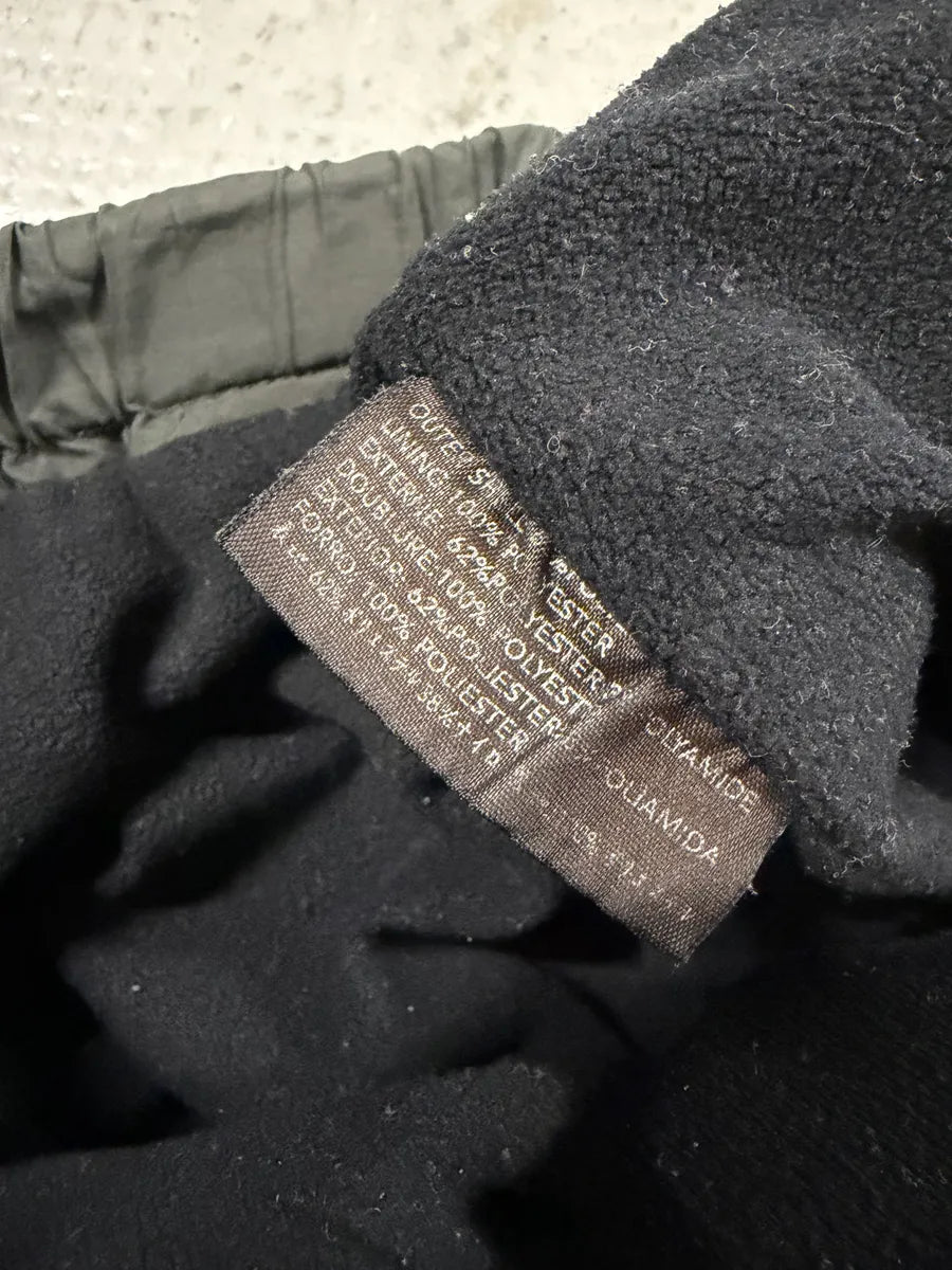 2000s Prada Dark Nylon Linea Rossa Cozy Pants vStwypL 4