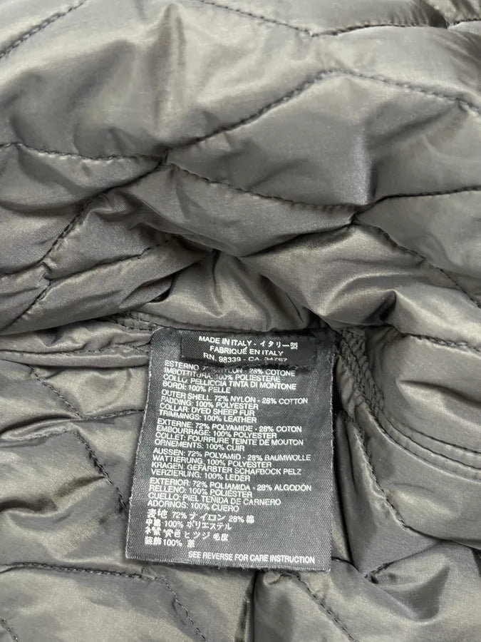 2000s Prada Dark Olive Green Parka Long Jacket xgQmNUs 10