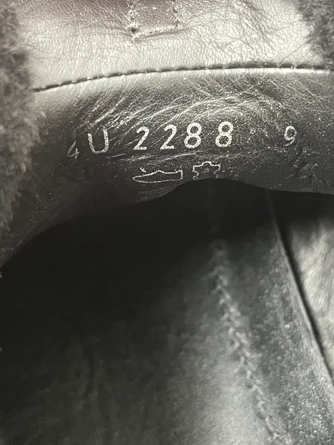 2000s Prada Distressed Brown Suede Leather Boots SgYGuBt 7