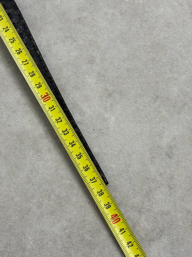 2000s Prada Double Wrap Dark Leather Bracelet pYqfPLP 7