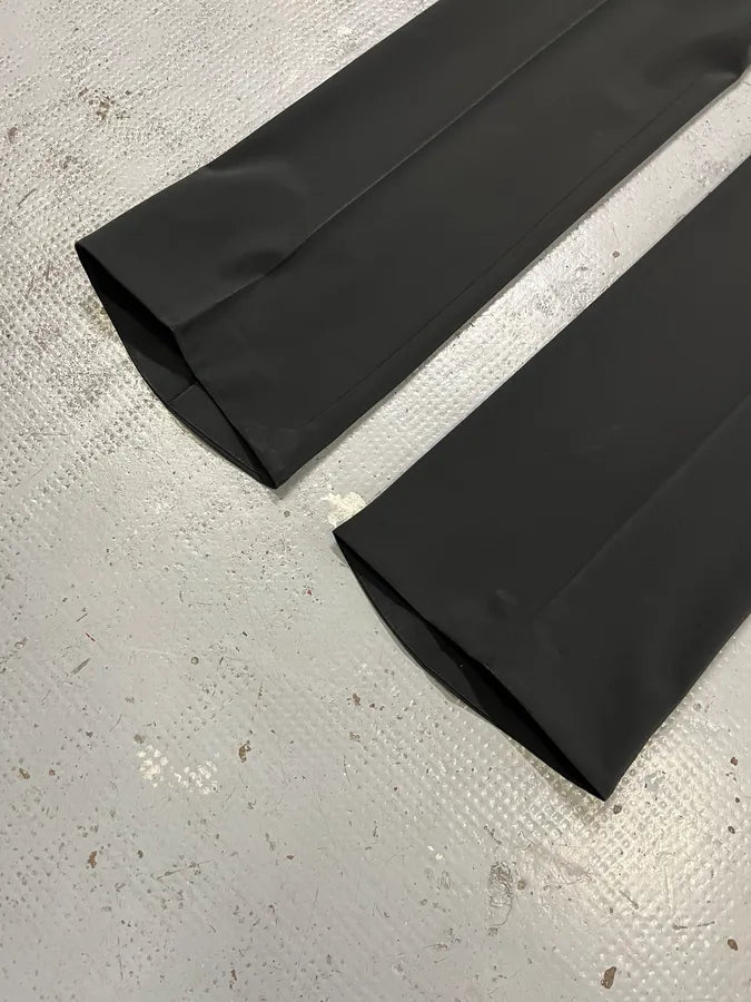 2000s Prada Elegant Black Tailored Pants EcKnZZZ 7