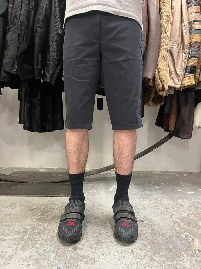 2000s Prada Faded Black Short (S/M) nhZuqzT 1
