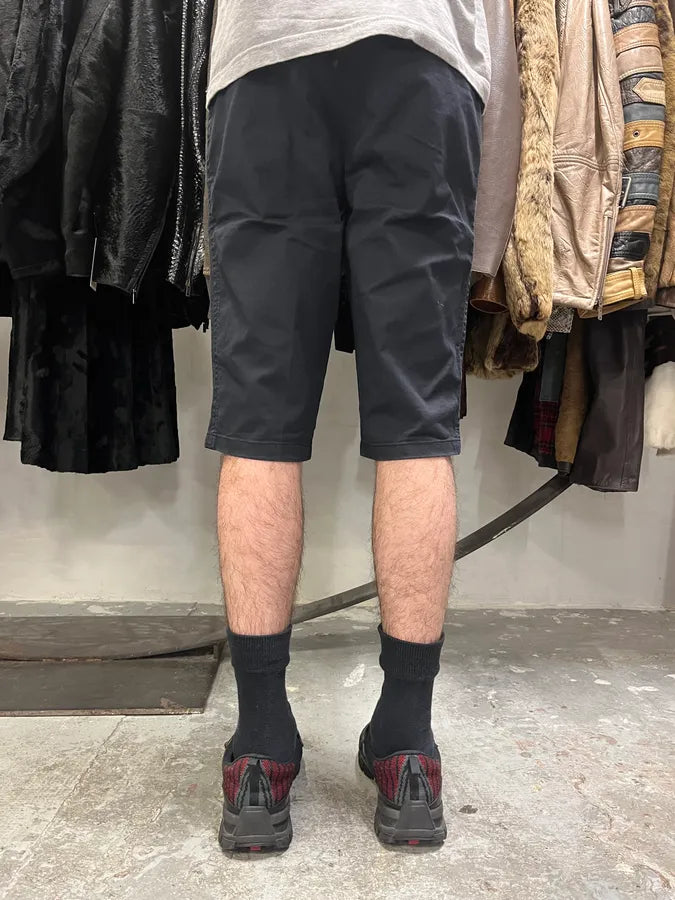 2000s Prada Faded Black Short (S/M) nhZuqzT 2