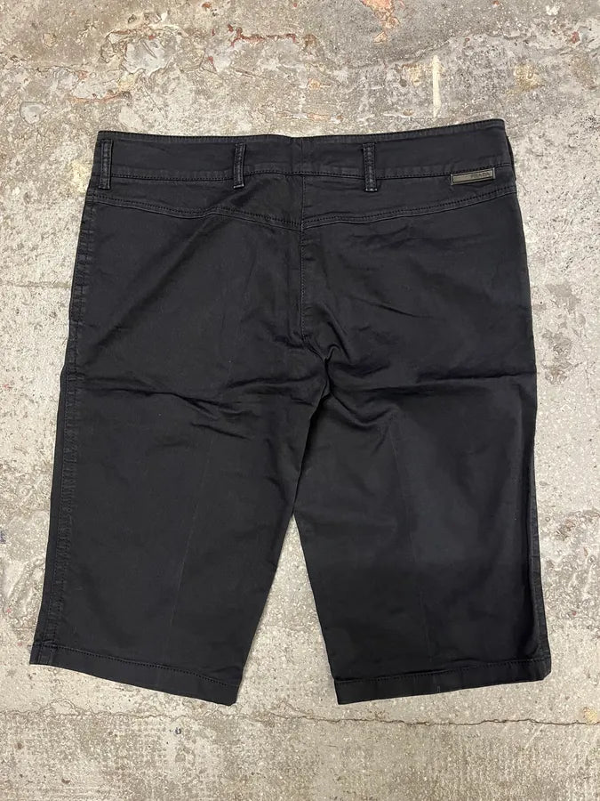2000s Prada Faded Black Short (S/M) nhZuqzT 5
