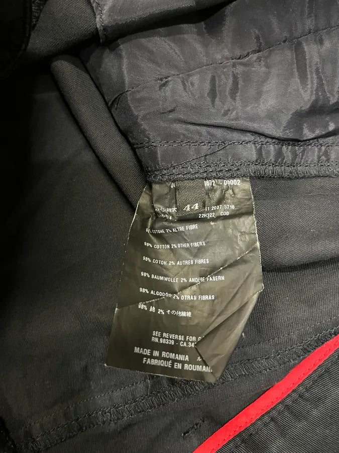 2000s Prada Faded Black Short (S/M) nhZuqzT 8