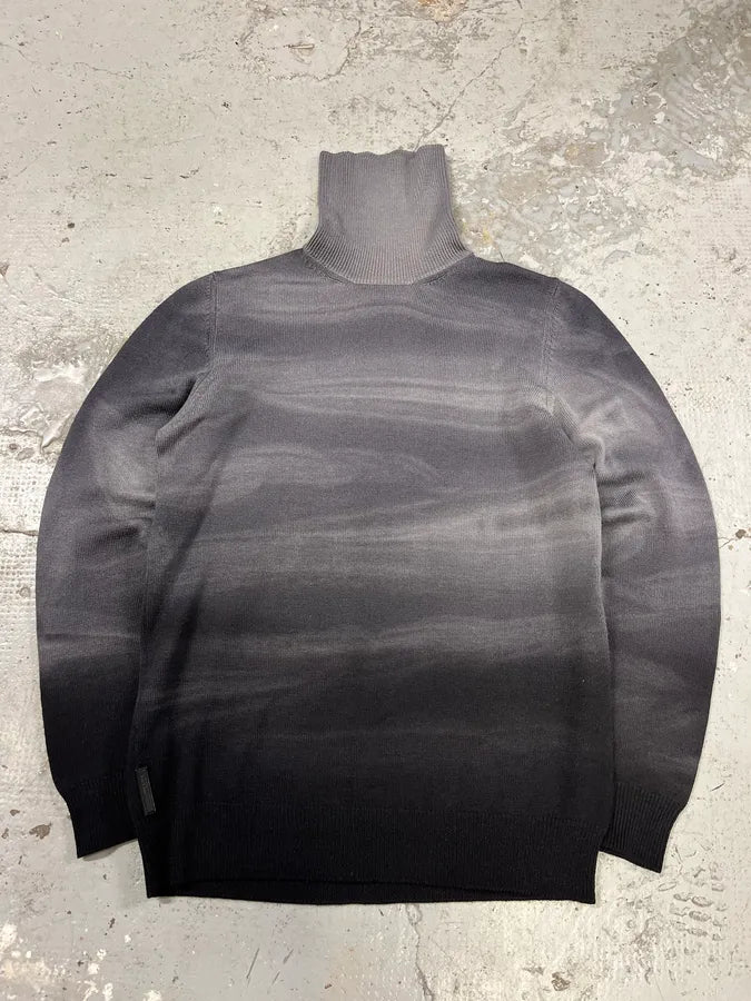 2000s Prada Faded Grey Turtleneck OncCdHj 0