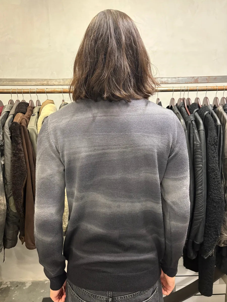 2000s Prada Faded Grey Turtleneck OncCdHj 2