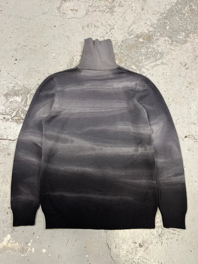 2000s Prada Faded Grey Turtleneck OncCdHj 3