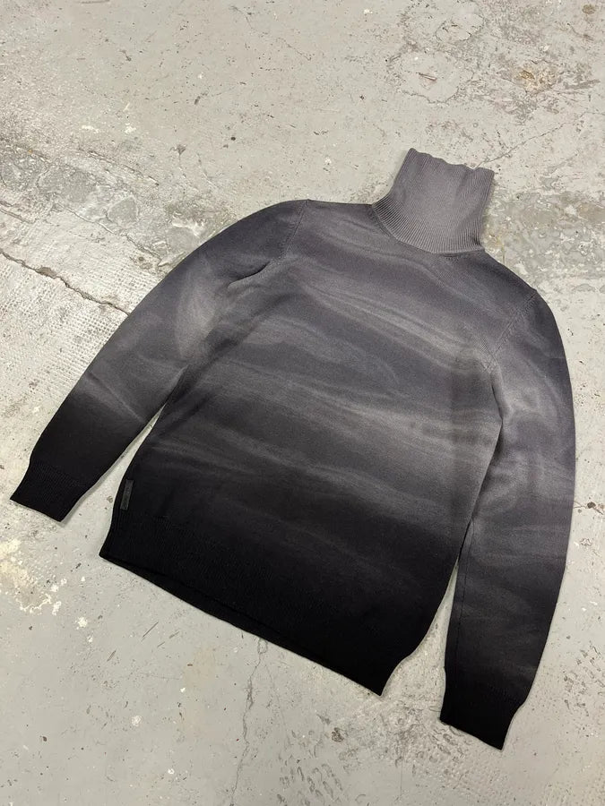 2000s Prada Faded Grey Turtleneck OncCdHj 4